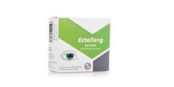 اكتوليرج – ECTOLLERG قطرة لعلاج جفاف العين ووقايتها من المهيجات
