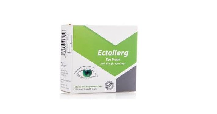 اكتوليرج – ECTOLLERG قطرة لعلاج جفاف العين ووقايتها من المهيجات