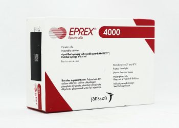 ايبريكس – EPREX لعلاج حالات فقر الدم