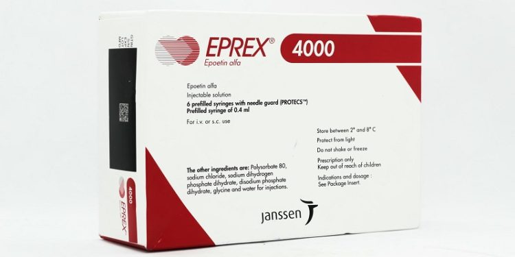 ايبريكس – EPREX لعلاج حالات فقر الدم
