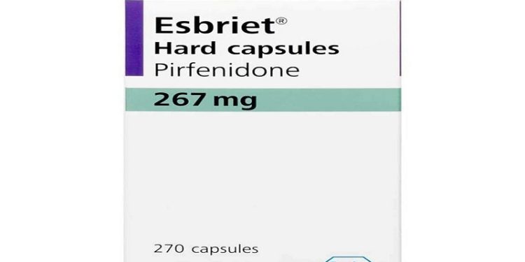 اسبريت – ESBRIET لعلاج التليف الرئوي مجهول السبب