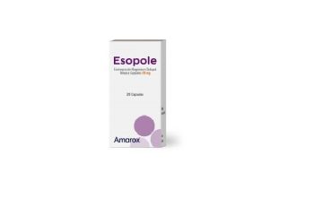 إيسوبول – ESOPOLE دواء لعلاج الحموضة وقرحة المعدة والارتجاع المريئي