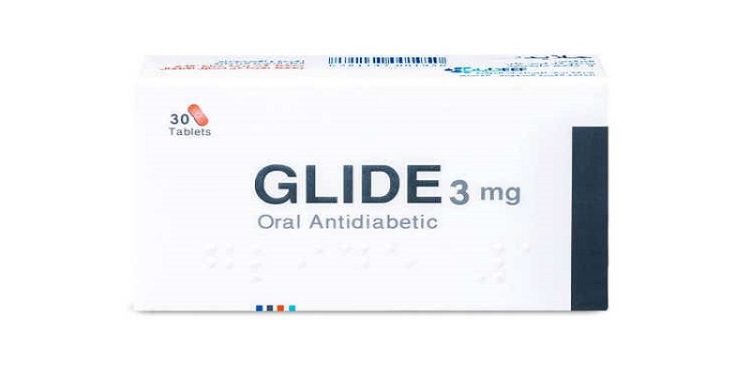 جلايد – GLIDE أقراص لعلاج مرض السكري من النوع الثاني