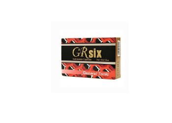 جي آر 6 – GR SIX مكمل غذائي ومنشط عام للجسم والعقل