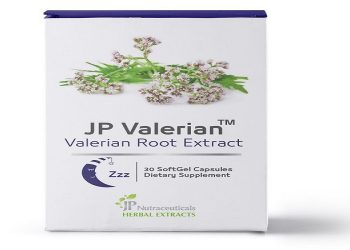 جي بي فاليريان – JP VALERIAN لدعم النوم وتقليل القلق