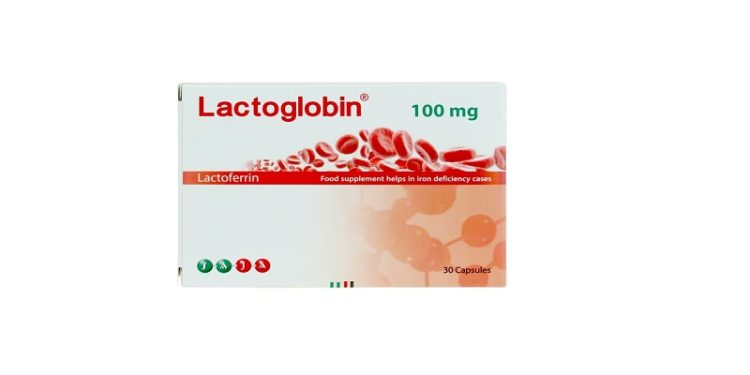 لاكتوجلوبين – LACTOGLOBIN مكمل غذائي لعلاج فقر الدم وتحسين صحة الجهاز الهضمي