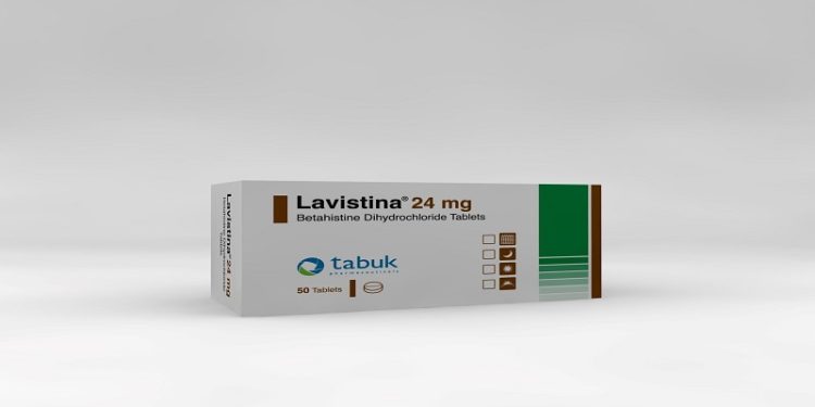 لافيستينا – LAVISTINA لعلاج داء منيير وتقليل نوبات الدوار
