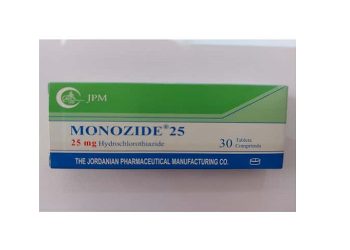 مونوزايد – MONOZIDE أقراص لعلاج ارتفاع ضغط الدم وتورم الجسم