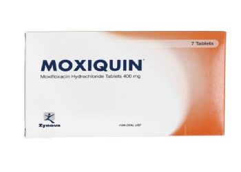 موكسيكوين - Moxiquin لعلاج التهاب الجيوب الأنفية الجرثومي الحاد