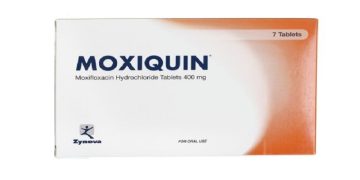 موكسيكوين - Moxiquin لعلاج التهاب الجيوب الأنفية الجرثومي الحاد
