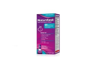 ناسلفاست – NASELFAST بخاخ للأنف لعلاج احتقان وسيلان الأنف