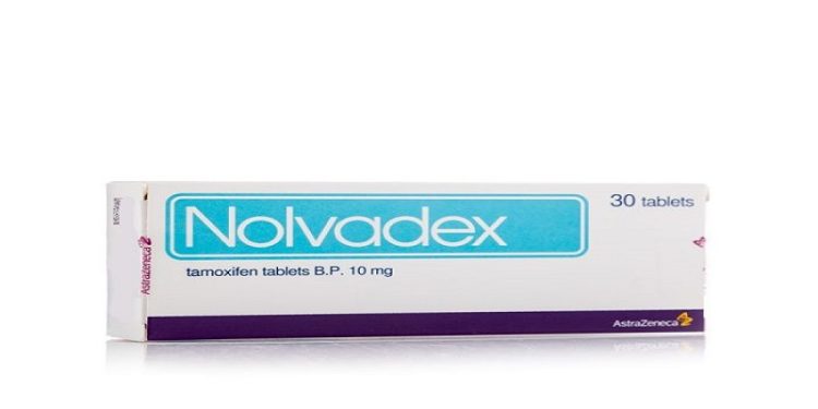 نولفاديكس - NOLVADEX يُستخدم في علاج سرطان الثدي