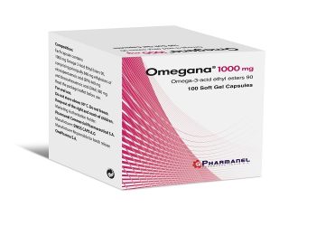 أوميجانا - OMEGANA لدعم صحة العين والقلب والعظام 