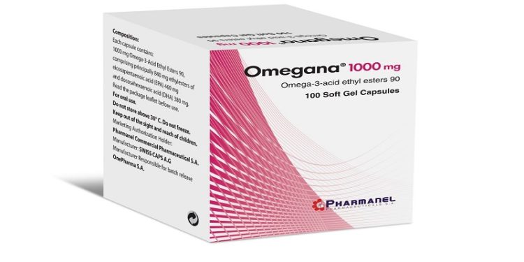 أوميجانا - OMEGANA لدعم صحة العين والقلب والعظام 