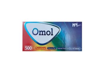أومول – OMOL مسكن وخافض حرارة فعال وآمن للكبار والأطفال
