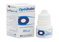 أوبتيزولين – OPTIZOLIN قطرات عينية لتخفيف التهيج والاحمرار الناجم عن الحساسية 