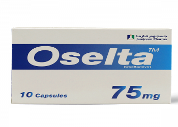 أوسيلتا - OSELTA يستخدم للوقاية وعلاج الإنفلونزا 