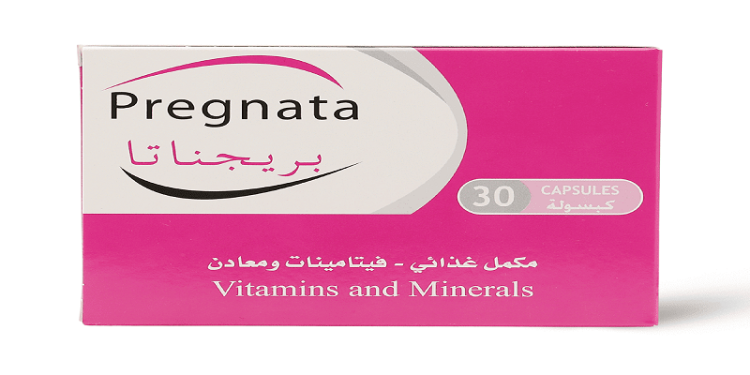 بريجناتا - PREGNATA فيتامينات ومعادن متعددة لدعم الصحة العامة