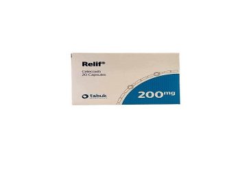 ريليف – RELIF يستخدم لتخفيف الألم الحاد والتورم 