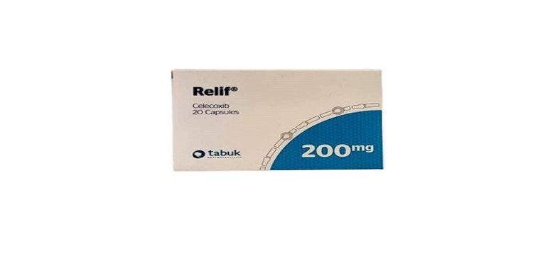ريليف – RELIF يستخدم لتخفيف الألم الحاد والتورم 