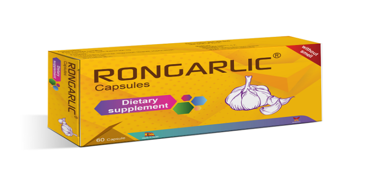 رونجارليك – RONGARLIC لدعم صحة القلب والمناعة والوظائف الإدراكية