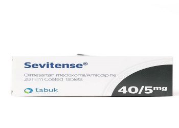 سيفيتينس - SEVITENSE لعلاج ارتفاع ضغط الدم وتقليل خطر التعرض للذبحة الصدرية