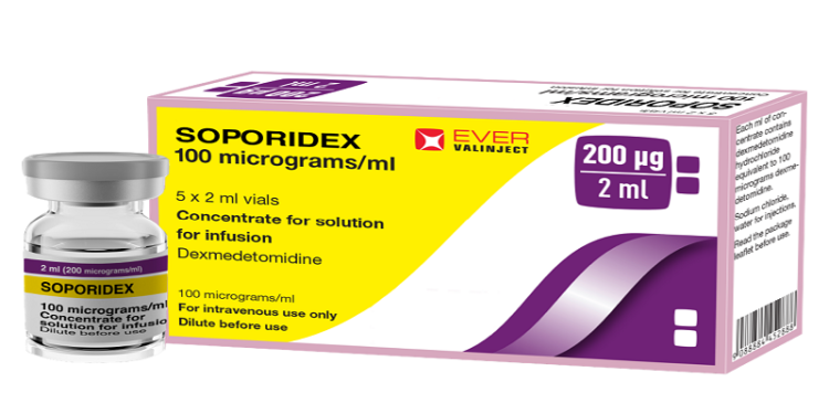 سوبوريدكس - SOPORIDEX مخدر ومهدئ يُستخدم قبل وأثناء الإجراءات الطبية