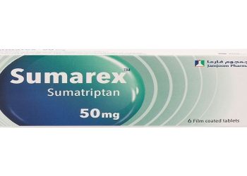 سومريكس - SUMAREX دواء فعال لعلاج الصداع النصفي