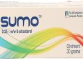 سومو - SUMO مرهم موضعي لعلاج الحروق والجروح