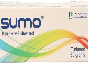 سومو - SUMO مرهم موضعي لعلاج الحروق والجروح