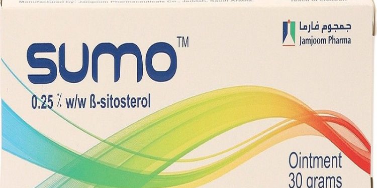 سومو - SUMO مرهم موضعي لعلاج الحروق والجروح