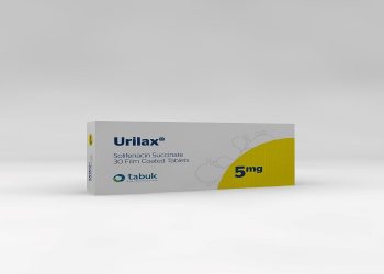 يوريلاكس - URILAX لعلاج حالات فرط نشاط المثانة وعدم السيطرة على التبول