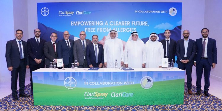 باير والجمعية السعودية لأمراض الأنف والأذن والحنجرة توقعان مذكرة تفاهم لتعزيز الوعي بالأمراض التحسسية وتحسين رعاية المرضى