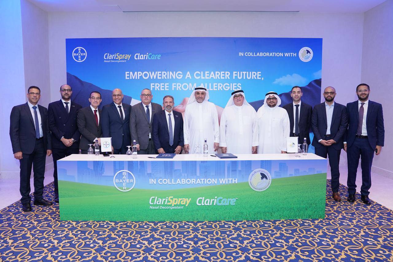 باير والجمعية السعودية لأمراض الأنف والأذن والحنجرة توقعان مذكرة تفاهم لتعزيز الوعي بالأمراض التحسسية وتحسين رعاية المرضى