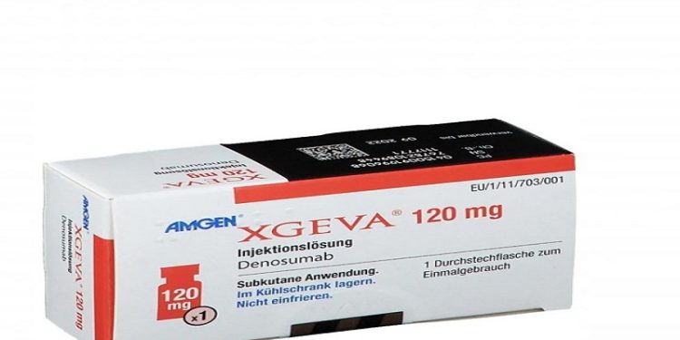إكسجيفا – XGEVA لعلاج هشاشة العظام وتقوية العظام المعرضة للكسور