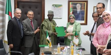 «مجمع صيدال» يوقع مذكرة تفاهم لتصدير أدوية إلى نيجيريا بقيمة 100 مليون دولار