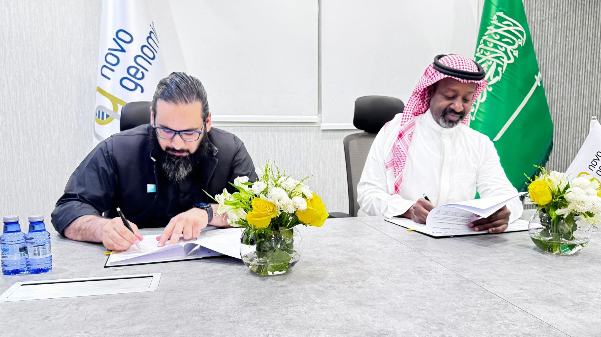 نوفو جينوميكس ومختبر الطب الدقيق يطلقان «مبادرة جسر السعودية - باكستان للتقنيات الحيوية»