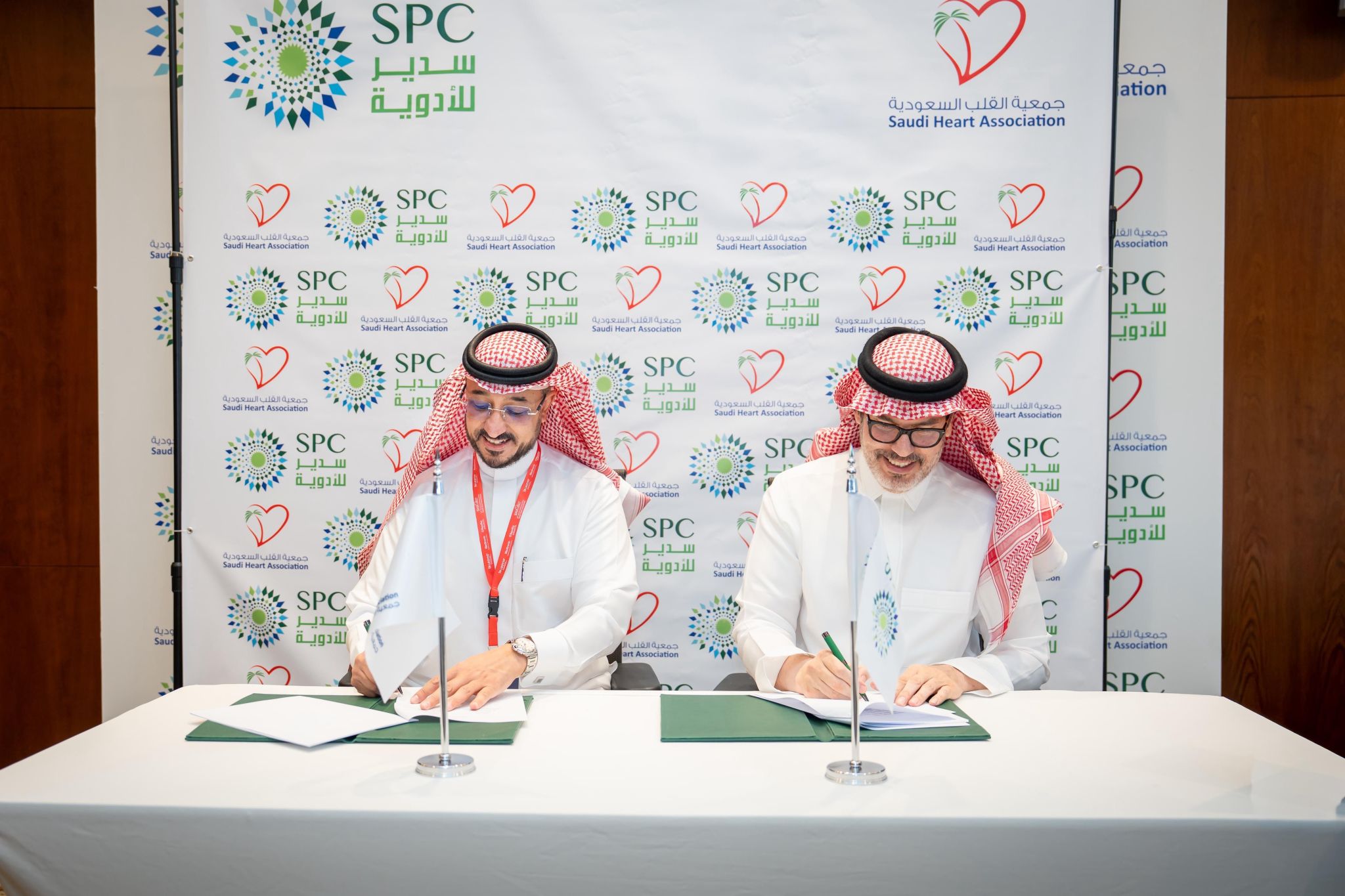 «سدير للأدوية» توقع مذكرة تفاهم مع «جمعية القلب السعودية» للتوعية والعلاج والوقاية من أمراض القلب