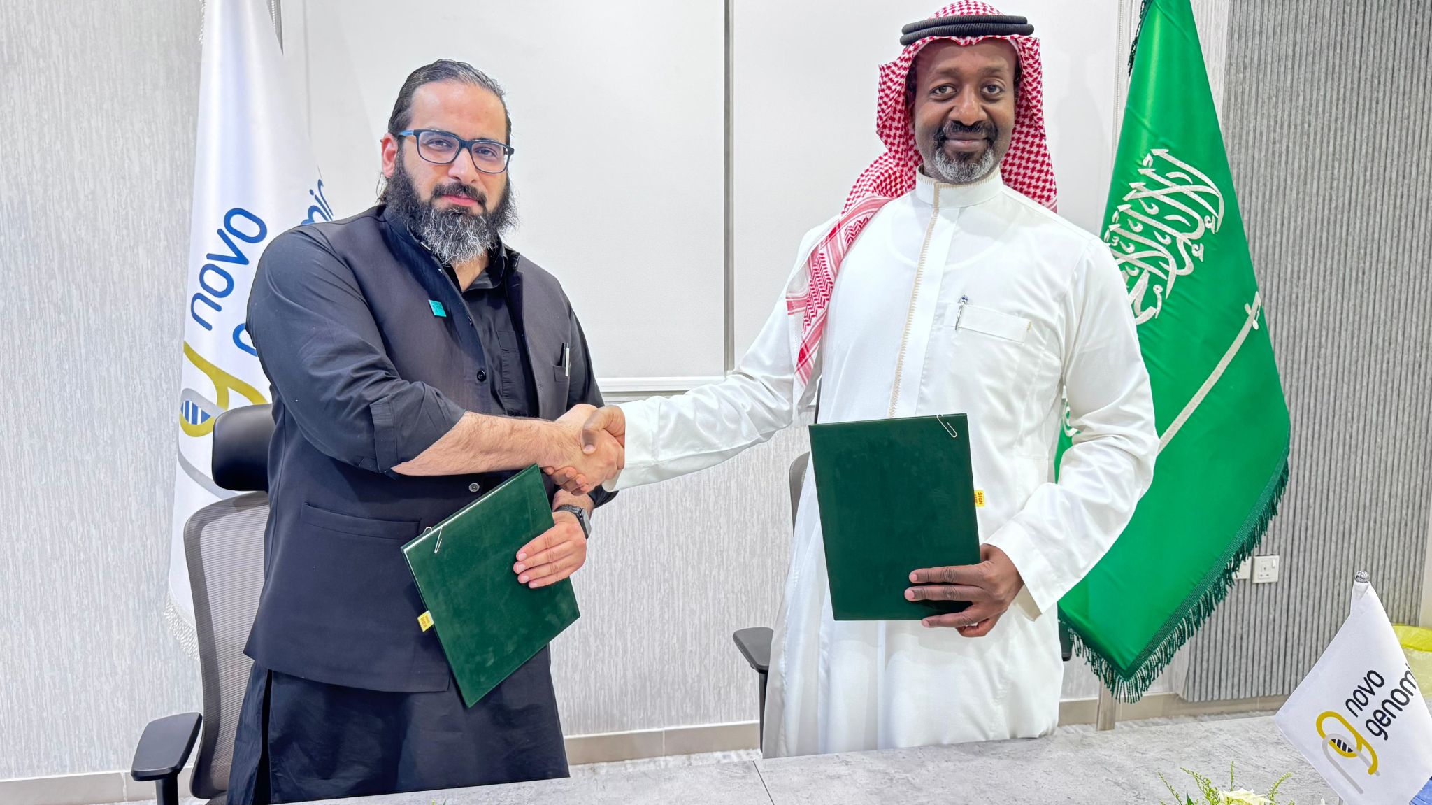نوفو جينوميكس ومختبر الطب الدقيق يطلقان «مبادرة جسر السعودية - باكستان للتقنيات الحيوية»