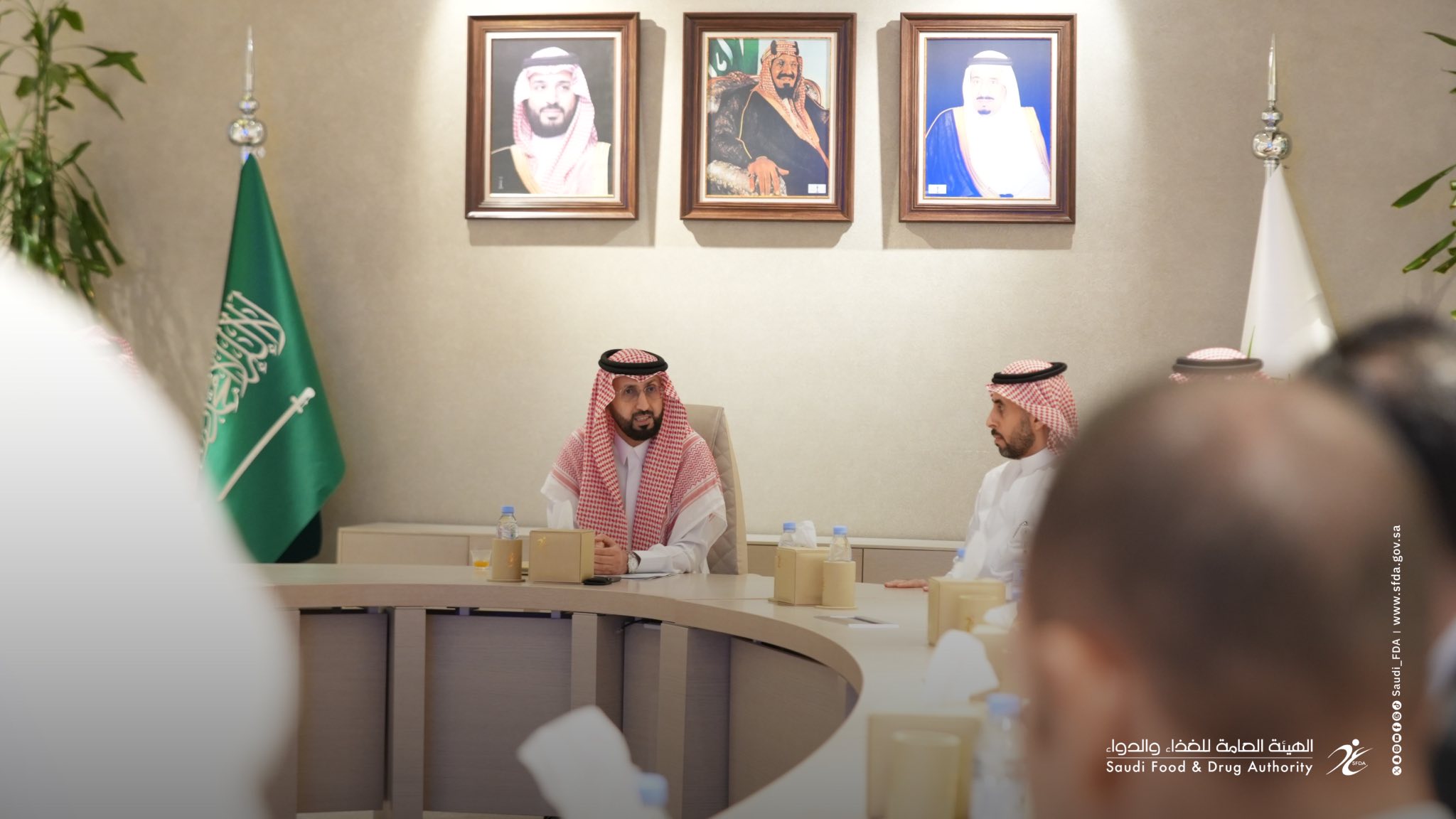 جانب من اللقاء