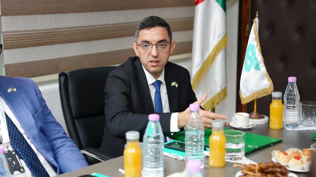 حمزة بن حركات، المدير العام لشركة نوفو نورديسك الجزائر
