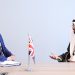 جانب من اجتماع الدكتور هشام الجضعي مع نظيره البريطاني