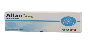 أليير – ALLAIR لعلاج الربو والتحسس الأنفي والوقاية من تشنج القصبات