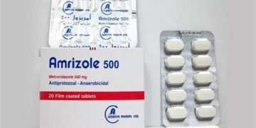 أمريزول – AMRIZOLE مضاد حيوي فعّال لعلاج الالتهابات البكتيرية والطفيلية