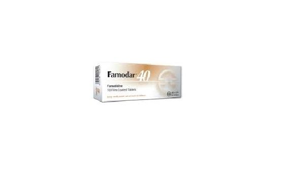 فامودار – FAMODAR لعلاج قرحة المعدة والارتجاع المريئي واضطرابات الجهاز الهضمي