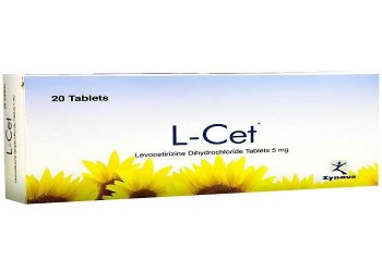 ل-سيت – L-CET دواء مضاد للحساسية لتخفيف أعراض التفاعلات التحسسية