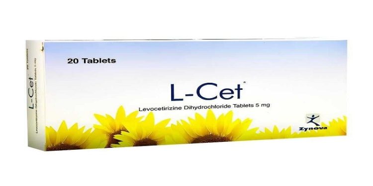 ل-سيت – L-CET دواء مضاد للحساسية لتخفيف أعراض التفاعلات التحسسية