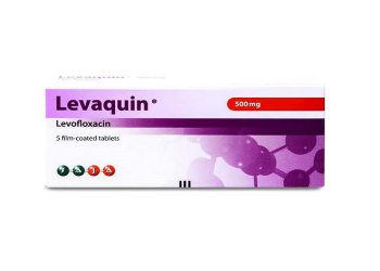 ليفاكوين – LEVAQUIN مضاد حيوي واسع الطيف لعلاج الالتهابات البكتيرية المتقدمة