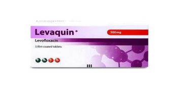 ليفاكوين – LEVAQUIN مضاد حيوي واسع الطيف لعلاج الالتهابات البكتيرية المتقدمة