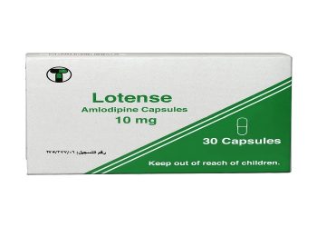 لوتينس – LOTENSE لعلاج ارتفاع ضغط الدم والذبحة الصدرية